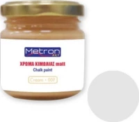 Metron Chalk Paint Light Grey 110ml