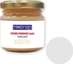 Metron Chalk Paint Light Grey 110ml