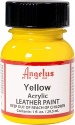 Angelus Acrylic Leather Paint Yellow 29.5ml