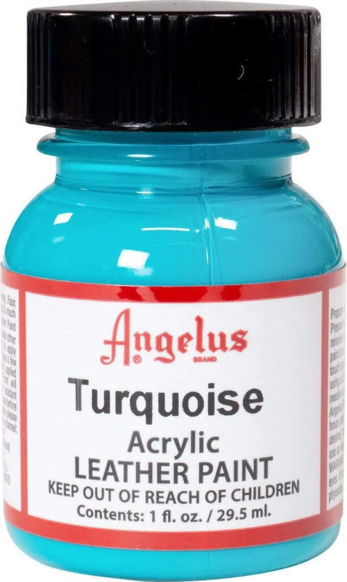 Angelus Leather Paint Turquoise 29,5ml