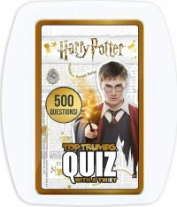 Επιτραπέζιο Top Trumps Harry Potter Quiz Game Winning Moves (Στα Αγγλικά)