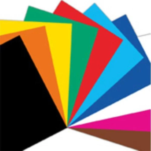 Χαρτί γλασέ φύλλα χρωματιστό (50 x 70cm) - OEM