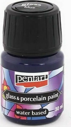 Χρώμα για Γυαλί και πορσελάνη 30ml – Pentart Blue 21345