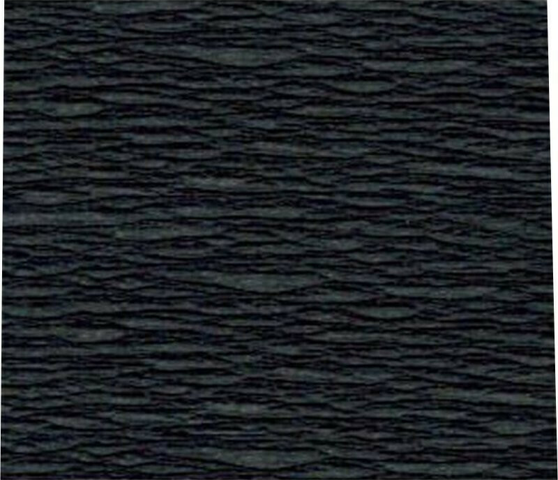 Χαρτί Αμπαζούρ(Γκοφρέ) Colorfix 50 X 200Cm Μαύρο 190RLN030