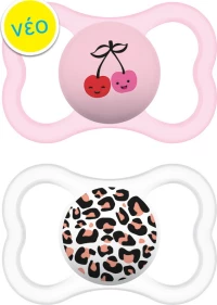 Mam Supreme Σιλικόνης Cherries 6-16m 2τμχ