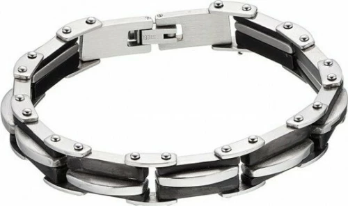 TRENTO Ανδρική ατσάλινη χειροπέδα N-00101