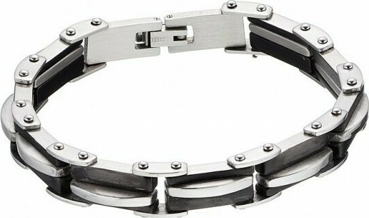 TRENTO Ανδρική ατσάλινη χειροπέδα N-00101