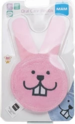 Mam Oral Care Rabbit Pink 0 + μηνών