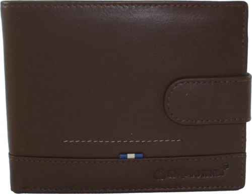 Πορτοφόλι Δερμάτινο Diplomat MN112 Brown