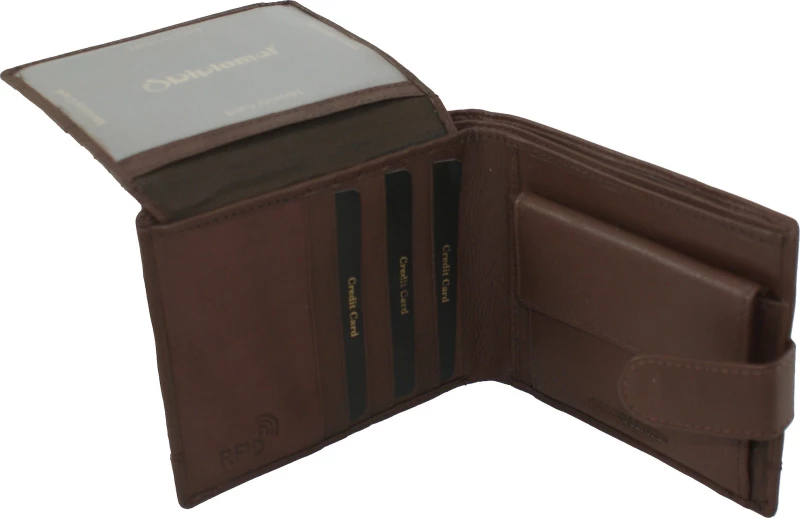 Πορτοφόλι Δερμάτινο Diplomat MN112 Brown