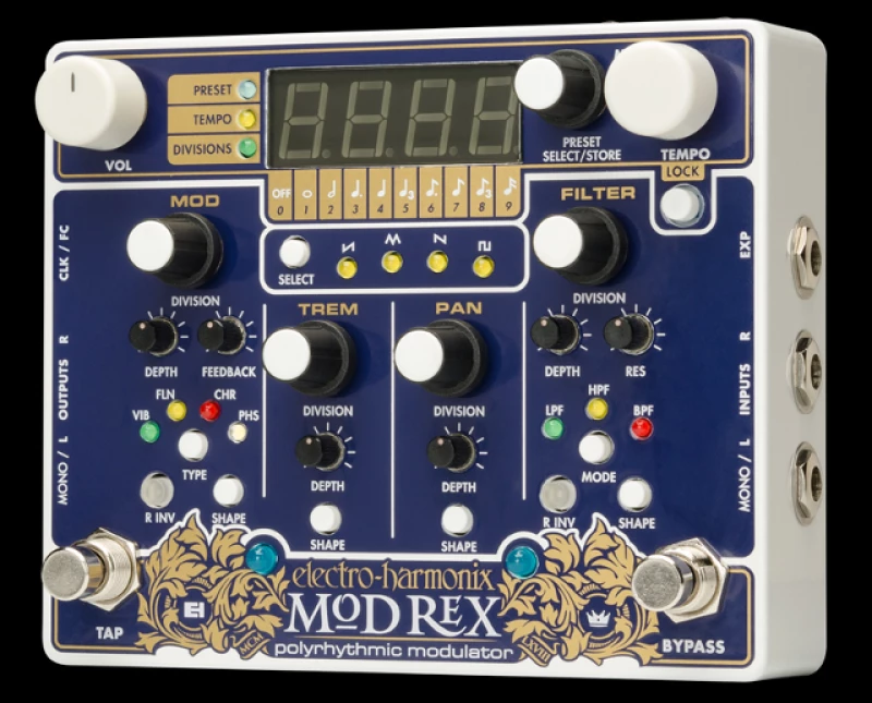 Electro Harmonix Mod Rex