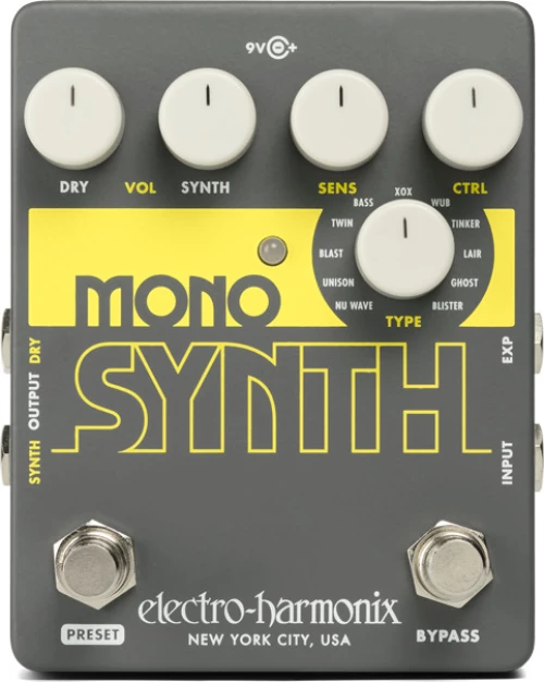 ELECTRO-HARMONIX Mono Synth Πετάλι
