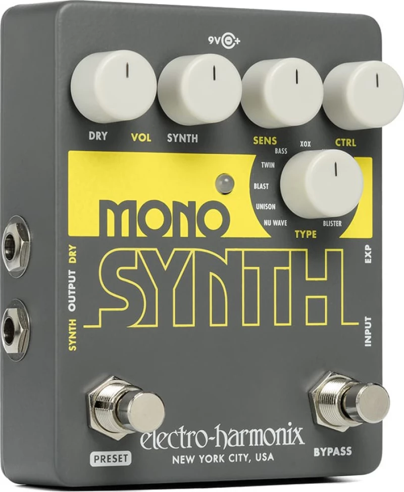 ELECTRO-HARMONIX Mono Synth Πετάλι