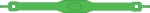 Shoeps Elastic Laces Green
