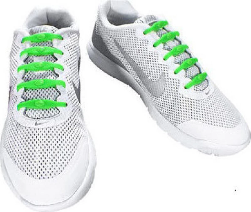 Shoeps Elastic Laces Green