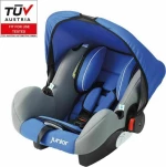 Παιδικό κάθισμα αυτοκινήτου με χερούλι Junior - Bambini - μπλε χρώμα