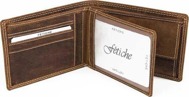 Fetiche Leather HU-2169 Brown