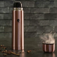Berlinger Haus Ανοξείδωτο Θερμός Vacuum i-Rose Ediiton 1lt