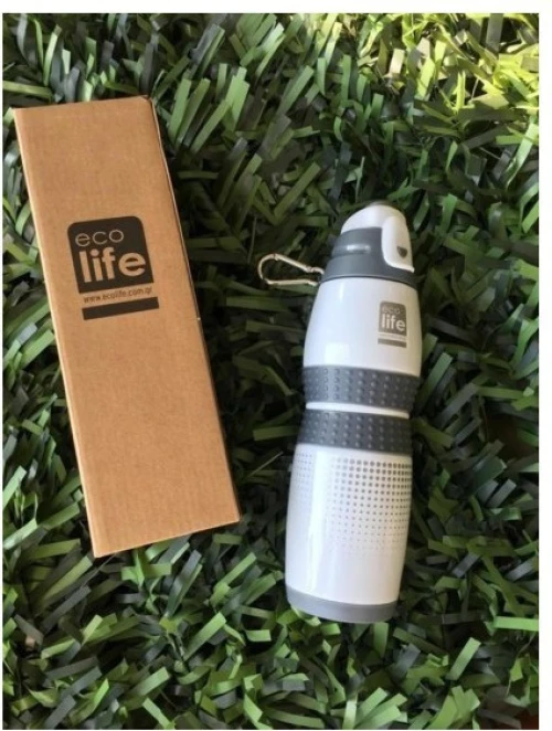 Ecolife Thermo Bottle White 0.4lt
