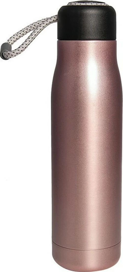 Nines 900.604 Ανοξείδωτο Μπουκάλι Παγούρι Θερμός Ροζ 0,52L