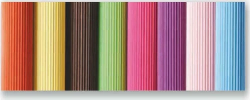 Χαρτόνι Οντουλέ Ασημί 50x70 cm / 4-35-16 (Unipap)