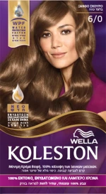 Wella Koleston Kit 6/0 Ξανθό Σκούρο