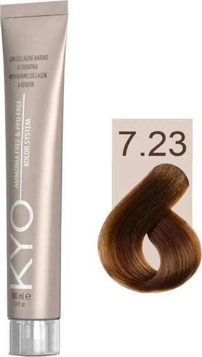KYO Ammonia Free & PPD Free 7.23 Ξανθό Φουντουκί