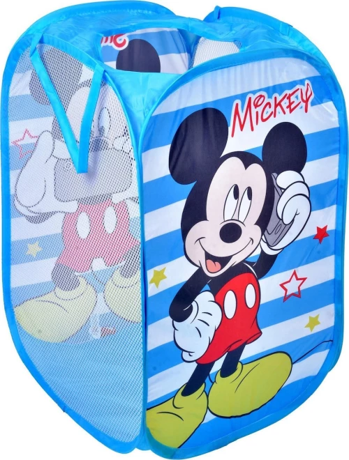 Καλάθι Αποθήκευσης Παιχνιδιών Υφασμάτινο Mickey