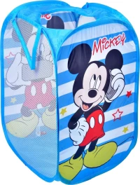Καλάθι Αποθήκευσης Παιχνιδιών Υφασμάτινο Mickey