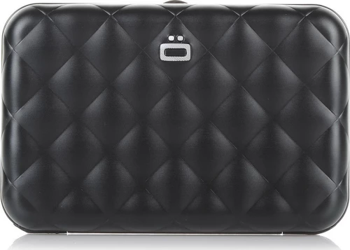 Ogon Designs Quilted Button Wallet Black