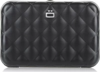Ogon Designs Quilted Button Wallet Black