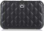 Ogon Designs Quilted Button Wallet Black