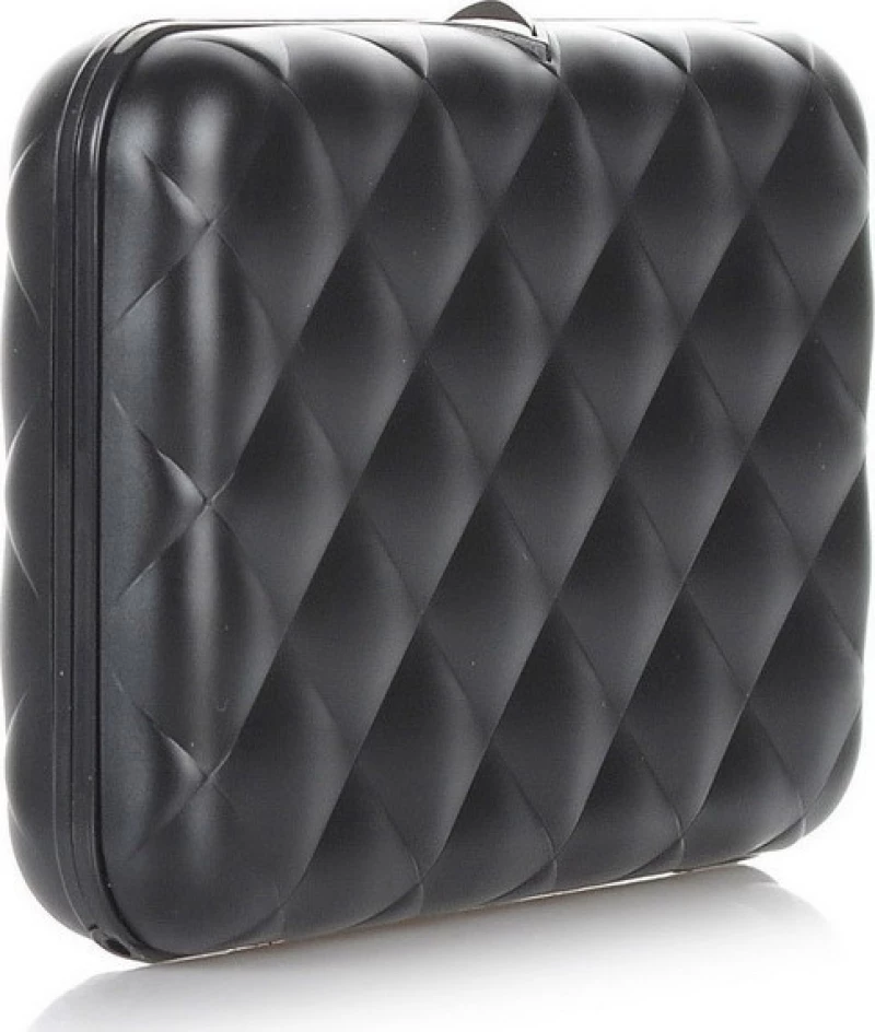 Ogon Designs Quilted Button Wallet Black
