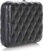 Ogon Designs Quilted Button Wallet Black