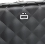 Ogon Designs Quilted Button Wallet Black