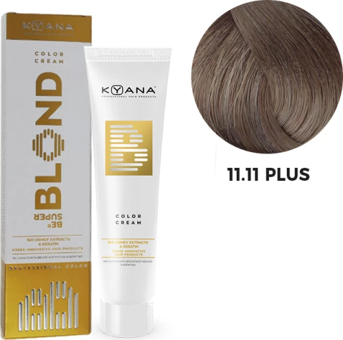 Kyana Bee Super Blond 11.11 Intense Ash Special Blonde Plus