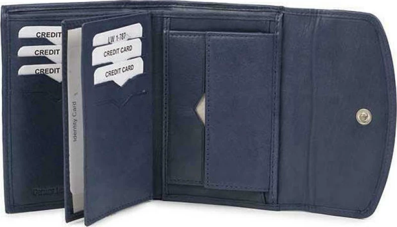 Fetiche Leather AN-1-787 Blue