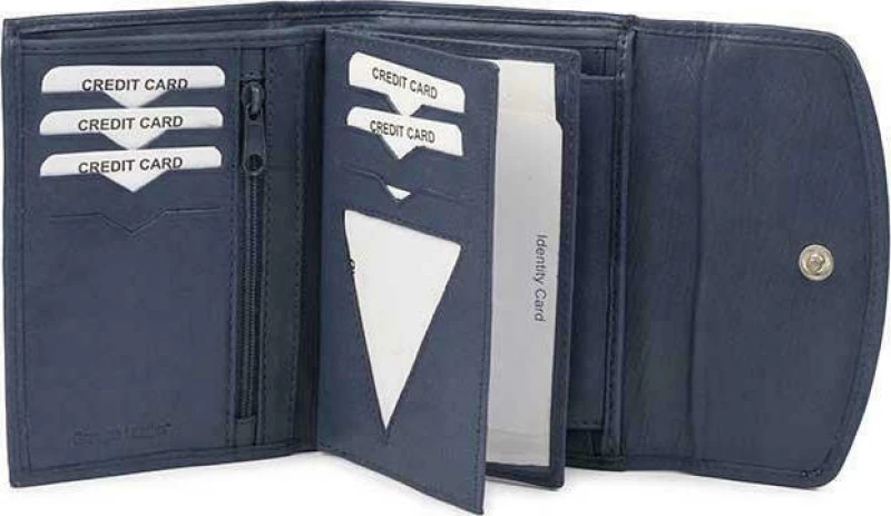 Fetiche Leather AN-1-787 Blue