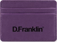 D. Franklin Πορτοφόλι/Θήκη για κάρτες - Μωβ