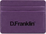 D. Franklin Πορτοφόλι/Θήκη για κάρτες - Μωβ
