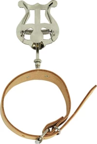 Gewa 730.490 - Flute, Small Lyre, Nickel