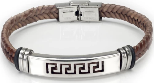 Αντρικό βραχιόλι Μαίανδρος - Καφέ