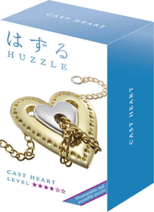 Hanayama Huzzle Cast Heart