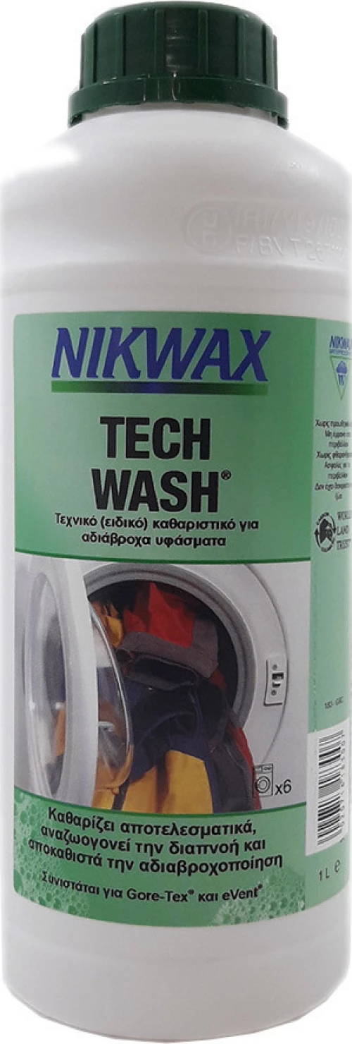 ΣΑΜΠΟΥΑΝ ΚΑΘΑΡΙΣΤΙΚΟ NIKWAX TECH WASH 1L
