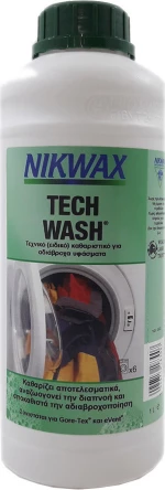 ΣΑΜΠΟΥΑΝ ΚΑΘΑΡΙΣΤΙΚΟ NIKWAX TECH WASH 1L