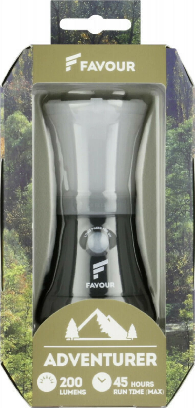 Favour Led Lantern Floatable Carabiner Φανάρι