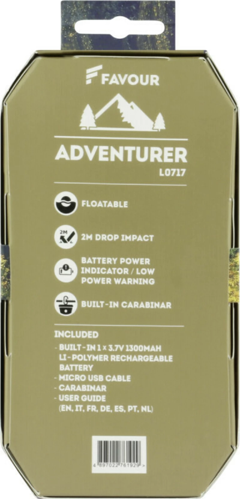 Favour Led Lantern Floatable Carabiner Φανάρι