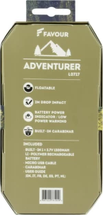 Favour Led Lantern Floatable Carabiner Φανάρι