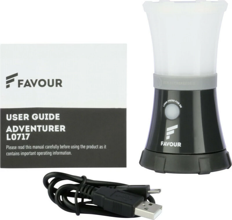 Favour Led Lantern Floatable Carabiner Φανάρι