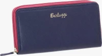 Δερμάτινο Γυναικείο Πορτοφόλι (516-70-29-blue)